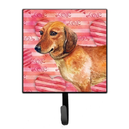Jensendistributionservices Dachshund Love Leash or Key Holder MI2087274
